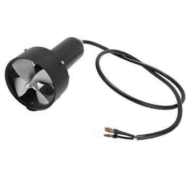 Imagem de Braixos subaquáticos de 12 a 25,2V Alumínio de alumínio Hélice -motor impermeável selado com 4 lâminas para barcos de caiaques Robôs submarinos (CCW)