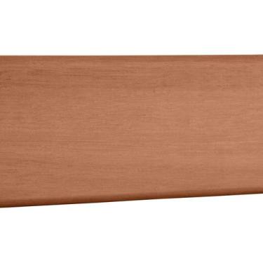 Imagem de Guarnição/alizar para Portas de Madeira Lisa de Eucalipto de 6,5 Cm - 