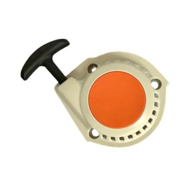 Imagem de IEUDNS Conjunto de partida de rebobinamento Recoils, peças de reposição para aparador de cordas Premium Sturdy Professional com parafuso 4149 190 4001