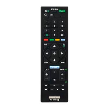 Imagem de Novo controle remoto RM-GA024 substituto para Sony Bravia TV KLV-46R452A KLV-40R472A KLV-40R457A KLV-40R452A KLV-32R422A KLV-32R407A KLV-32R402A KLV-24R422A KLV-24R402A KLV-46R472A KLV-402A KLV-40R352B KLV-402B B: