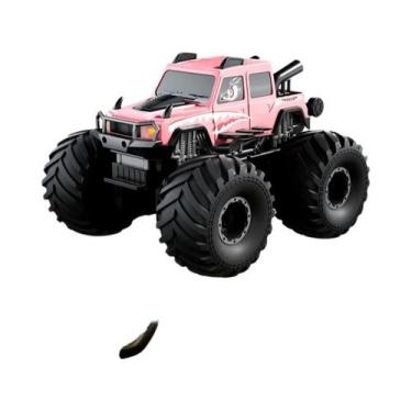 Imagem de Carro RC 4x4 Grande À Prova D'água JJRC Com Controle Remoto, Brinquedo