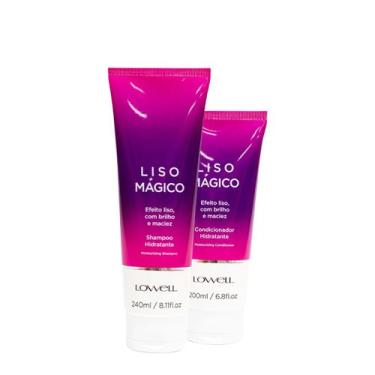 Imagem de Lowell Kepping Liss Liso Magico Duo Home Care