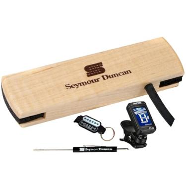 Imagem de Seymour Duncan Woody Series SC SA-3SC - Conjunto de captador de guitarra acústica de bobina única 11500-30