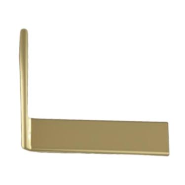 Imagem de TTETTZ Ferramenta de nivelamento de ângulo reto para saxofone, ferramenta de reparo de braço de saxofone leve em latão para sax, reparo de saxofone para