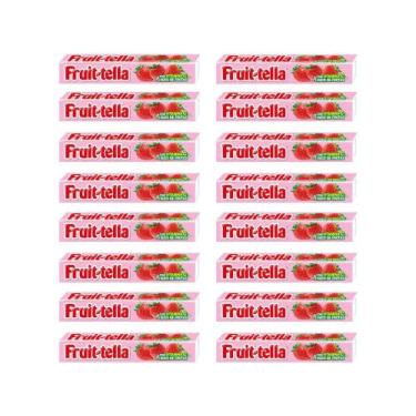 Imagem de Bala Fruittella Morango com Vitamina C e Suco de - Frutas 640g Stick 1