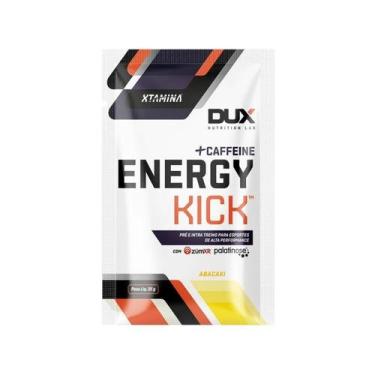 Imagem de Energy Kick Caffeine c/ Palatinose Sachê (35g) - Sabor: Abacaxi - Dux 