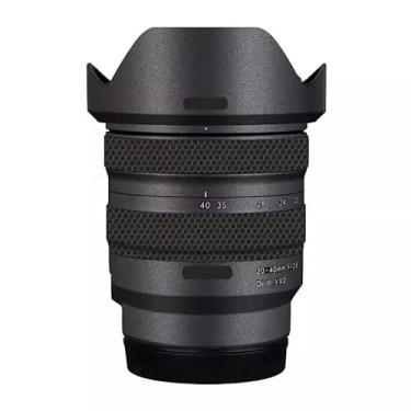 Imagem de Película protetora para lente de câmera, película protetora, decalque para Tamron 20-40 mm F2.8 adequado para Sony Mount 20-40 F 2.8 (cinza escuro)