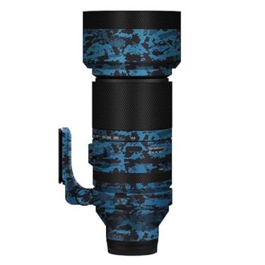 Imagem de Adesivo antiarranhões para lente de câmera para Tamron 150-500 mm F5-6.7 adequado para Sony Mount Coat Vinil Película Protetora Decalques 150-500 5-6,7 (Azul Cavaleiro)