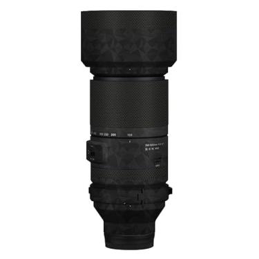 Imagem de Adesivo antiarranhões para lente de câmera para Tamron 150-500 mm F5-6,7 adequado para Sony Mount Coat Vinil Película Protetora Decalques 150-500 5-6,7 (Triângulo Preto)