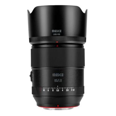 Imagem de Meike 85Mm F1.8 Pro Foco Automático Telefoto Médio Stm Motor De Passo Lente Retrato Full Frame Alta Resolução 8K Compatível Com Câmeras Fujifilm X Mount X-T1 X-T2 X-T3 X-T4 X-T5 X-T10 X-T20 X-T100