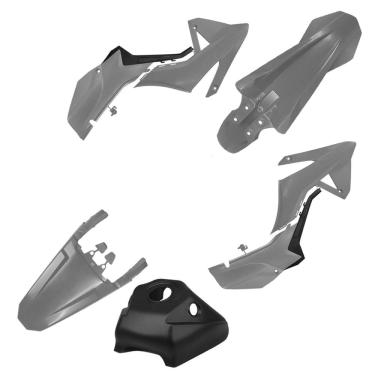 Imagem de Kit Plástico Carenagem Amx Adventure Honda Xr 250 Tornado