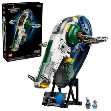 Imagem de LEGO Star Wars Nave Estelar Classe Firespray de Jango Fett 75409