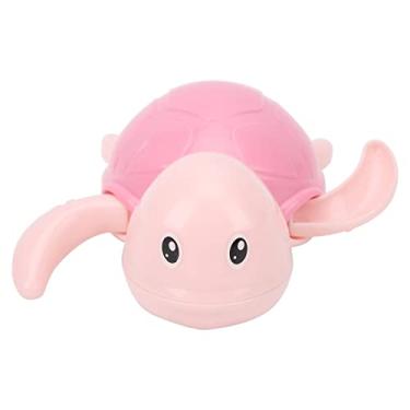 Imagem de Termômetro De água Para Banho De Bebê, Banheira Para Crianças, Segurança, Temperatura, Brinquedos Flutuantes, Tartaruga, Tipo Adorável Para Bebês, Recém-nascidos, Crianças Pequenas(Rosa)