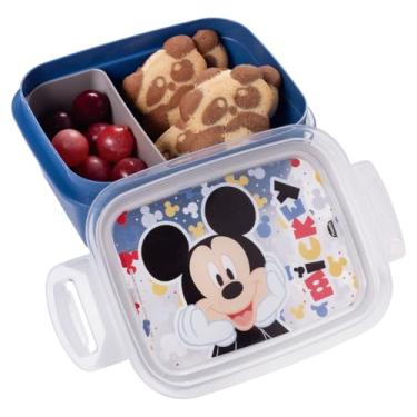 Imagem de Marmita Hermética com Trava Mickey 630 ml Plasútil