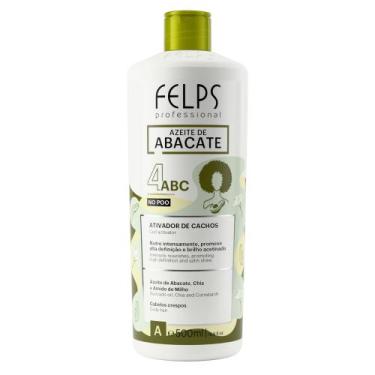 Imagem de Ativador de Cachos 4ABC Azeite de Abacate Felps Professional - 500mL