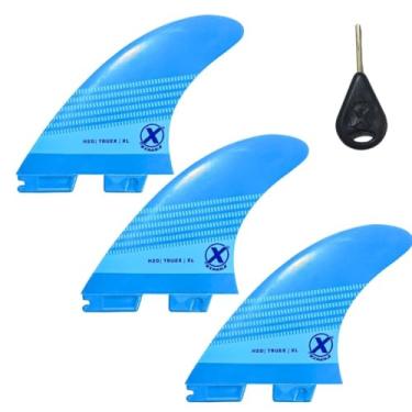 Imagem de Quilha Surf Extra Grande Expans Truex Extra Large Fcs ll (Azul)