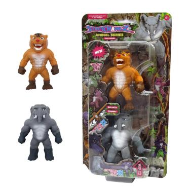 Imagem de 2 Mini Bonecos Elásticos Goliath E Trumpy - Stretchapalz