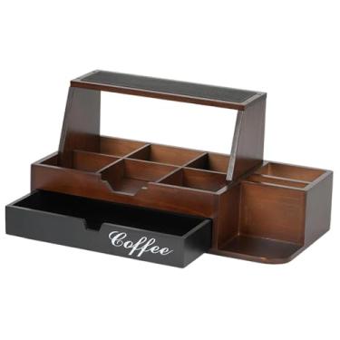 Imagem de ＫＬＫＣＭＳ Organizador de Estação de Café para Decoração Espaçosa de Balcão para Escritório, Café E Cozinha