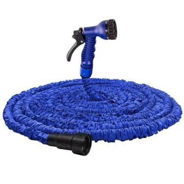 Imagem de Mangueira Mágica Retrátil Flexível Elástica 15 Mts 7 Jatos