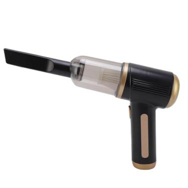Imagem de Yunseity Carro Sem Fio Portátil Filtro Reutilizável de pó de pó de Mão 7000pa Power, Bico de Escova, Bico Longo, Adequado para Limpeza Doméstica