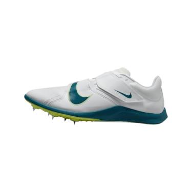 Imagem de Nike Rival Jump Track & Field Jumping Spikes (DR2756-100, branco/pouco verde/volt/abeto brilhante), Branco/pouco verde/Volt/Spruce brilhante, 40