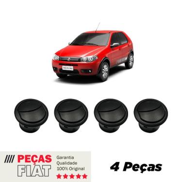 Imagem de Kit 4 Difusor Ar Central Lateral Palio Economy Fire Way Fiat