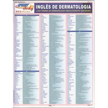 Imagem de Resumao - ingles de dermatologia - ARTE ACADEMICA, 0.065 kg