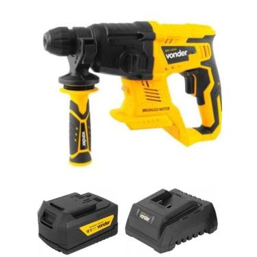 Imagem de Martelete E Rompedor Imv 1816 Vonder + 1 Bateria 4 Amperes