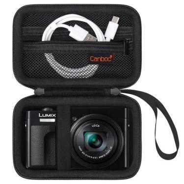 Imagem de Mala de transporte Canboc para Panasonic LUMIX ZS99/LX10/ZS80/ZS100/ZS