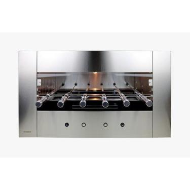 Imagem de Churrasqueira Embutir Horizontal Elétrica 6 Espetos Itanova, INOX 304,