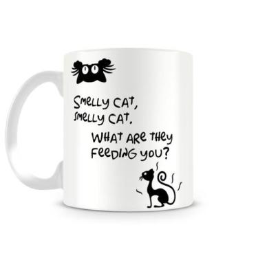Imagem de Caneca Smelly Cat (ATG1254) - Geek Premiere