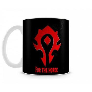 Imagem de Caneca World Of Warcraft Horda (ATG4258) - Geek Premiere