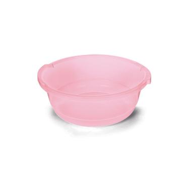 Imagem de Bacia Plástica Graduada E Resistente Com Capacidade De 11l - Plasvale Rosa