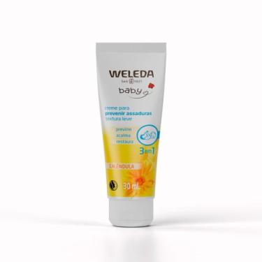 Imagem de Weleda Baby Creme Preventivo de Assaduras Calêndula 30ml