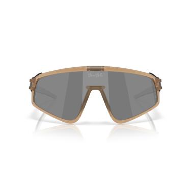 Imagem de Óculos de Sol Oakley Latch Panel 0OO9404 940407 Tam 35 / Marrom Claro - Lentes Prizm Black