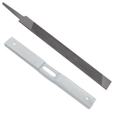 Imagem de Earthtec 27742 Motosserra corrente medidor de profundidade medidor de profundidade ferramenta de arrasto com lima plana