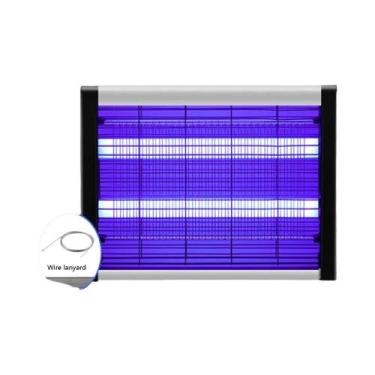 Imagem de Lampada Mata-Mosquitos e Moscas - Armadilha Doméstica para Restaurante