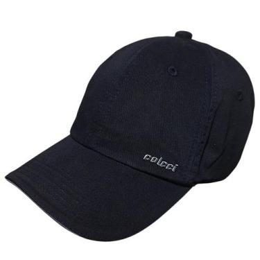 Imagem de Boné Unissex Colcci Básico Bordado, Preto, UN