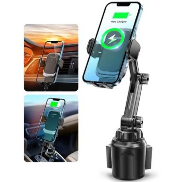 Imagem de Carregador sem fio Suporte de copo TOPGO para telefone para iPhone11/1