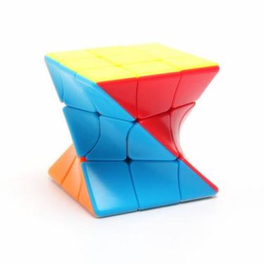 Imagem de Cubo de velocidade sem adesivo Puzzle Cube CuberSpeed Twist 3x3