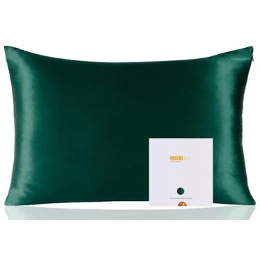 Imagem de Fronha de seda ZIMASILK 100% Pure Mulberry Silk King Size