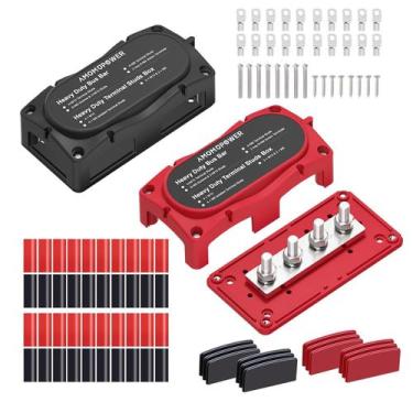 Imagem de Bloco de distribuição de energia Jamgoer 300A 12V Waterproof