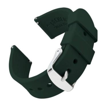 Imagem de Pulseira de relógio Archer Silicone Quick Release 19 mm verde - Archer