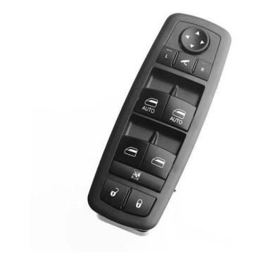 Imagem de Botão do vidro elétrico chrysler 300c dodge journey fiat freemont 3.6 