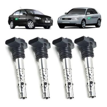 Imagem de Bobina de ignição audi a3 a4 s3 tt 1.8 a6 2.7  vw golf polo 1.8 passat