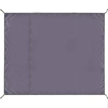 Imagem de Tenda de tenda REDCAMP impermeável 240x210cm para acampar 3-4 pessoas