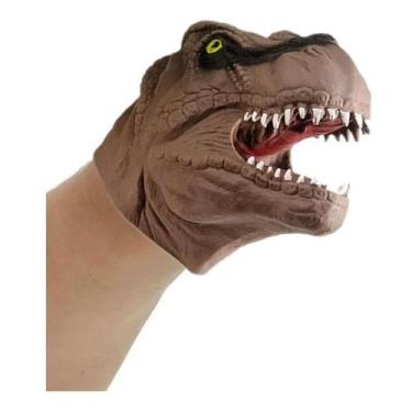 Imagem de Boneco Fantoche Cabeça Dinossauro Variação Zoop Toys Escolha C42 - Zoo