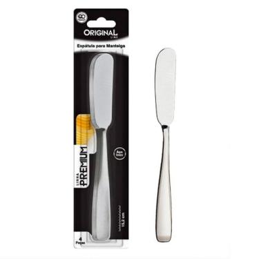 Imagem de kit de espátulas para manteiga geleia requeijão 4 unidades - Original