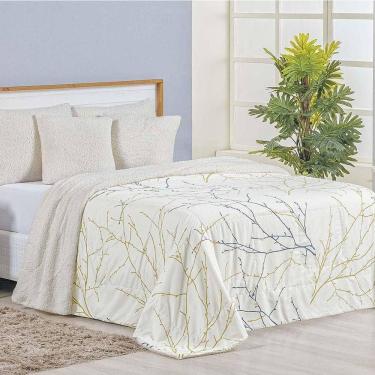 Imagem de Cobertor King Top Line Estampado Hipercal/sherpa 1 Peça - Gallys