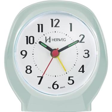 Imagem de Despertador Quartz Verde Claro